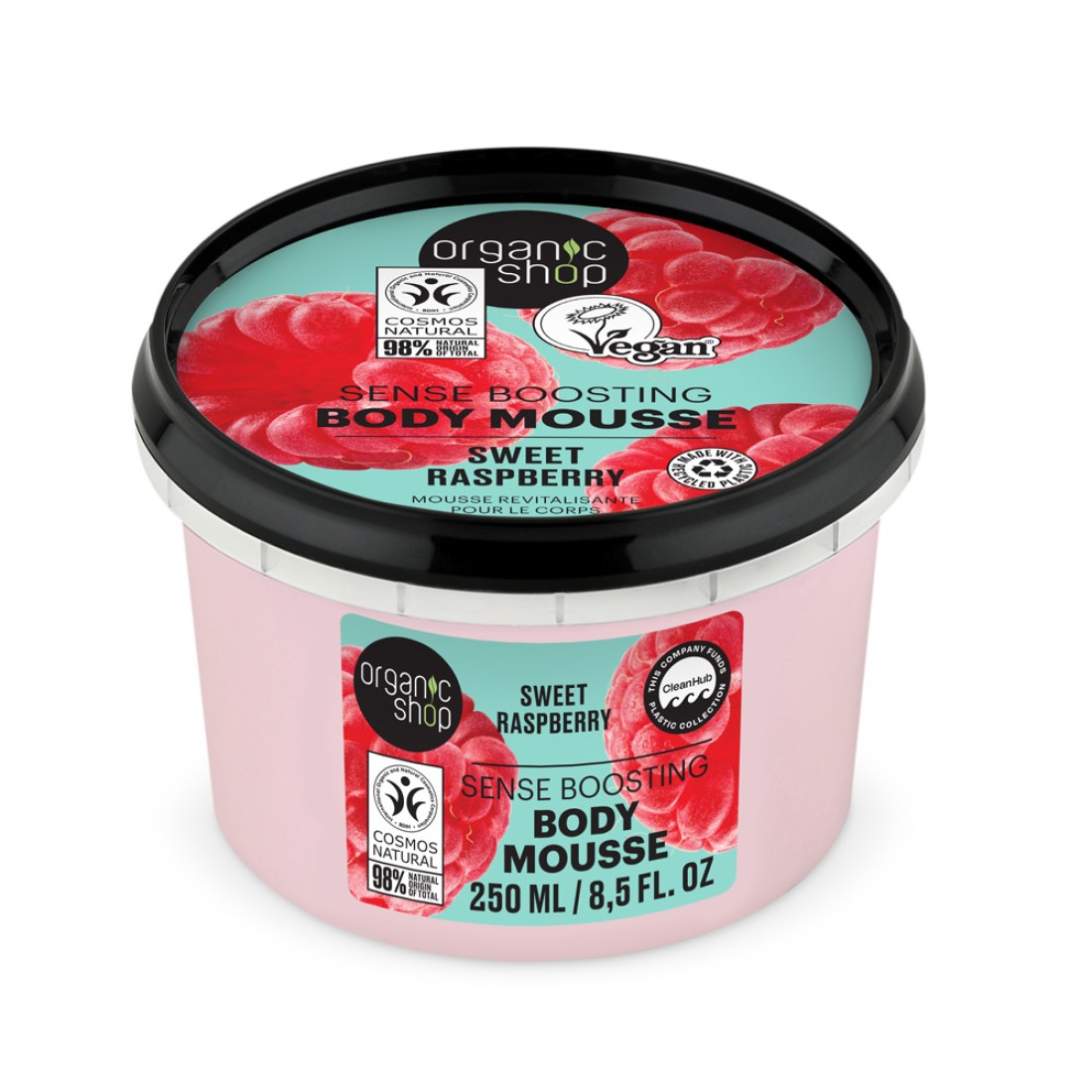 Spuma de corp Sweet Rasberry Body Mousse