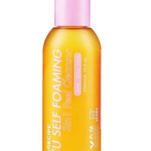 Spuma de curatare 3 in 1 cu vitamina C din Yuzu