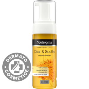 Spuma de curatare Soothing Clear