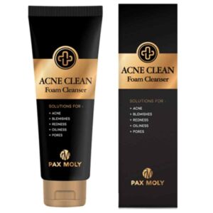 Spuma de curatare anti-acnee