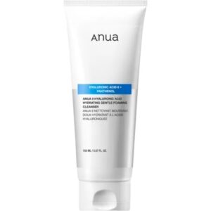 Spuma de curatare cu 8 tipuri de acid hialuronic Hydrating Gentle Foaming Cleanser