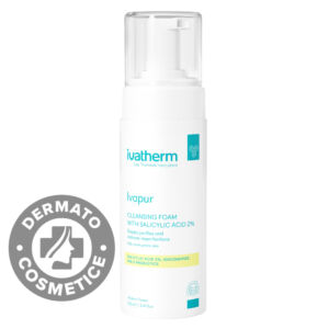 Spuma de curatare cu Acid Salicilic 2% Ivapur