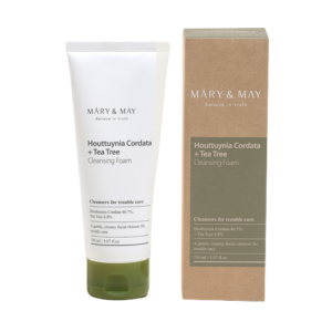 Spuma de curatare cu Houttuynia Cordata si Arbore de ceai