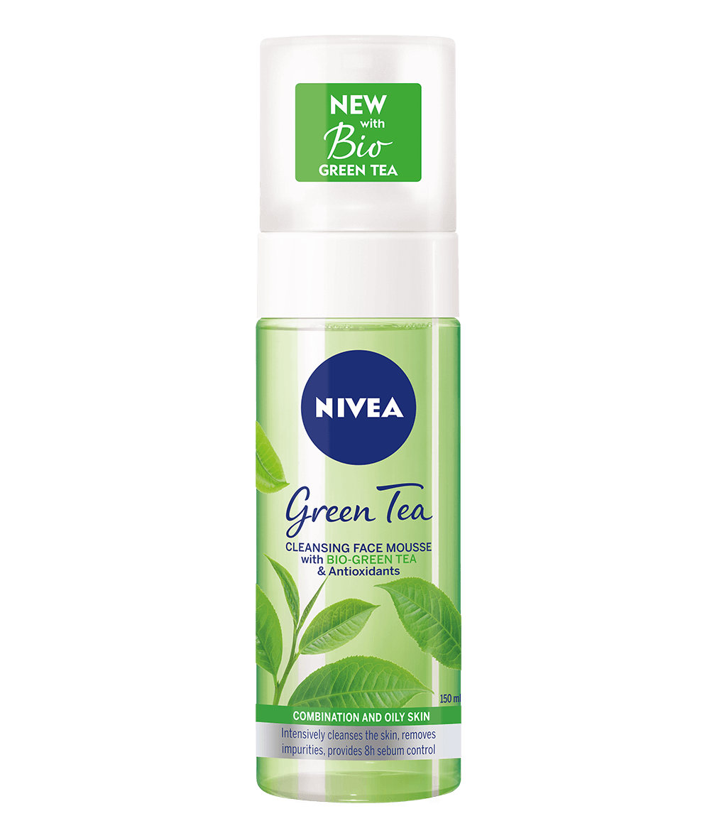 Spuma de curatare cu ceai verde Cleansing