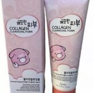 Spuma de curatare cu colagen