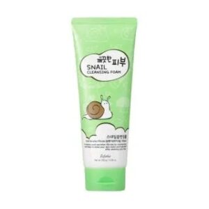 Spuma de curatare cu mucus de melc