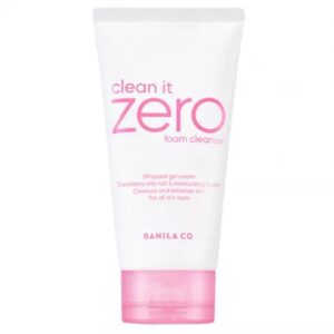 Spuma de curatare pentru fata Clean It Zero