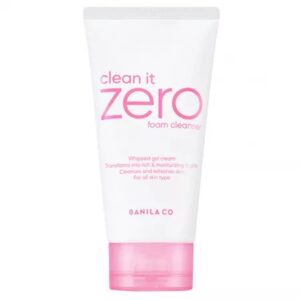 Spuma de curatare pentru fata Clean it Zero