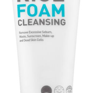 Spuma de curatare pentru fata cu orez