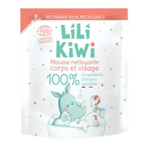 Spuma de curatare pentru fata si corp