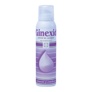 Spuma de curatare pentru ingiena intima la menopauza Ginexid