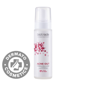 Spuma de curatare pentru ten acneic Acne Out
