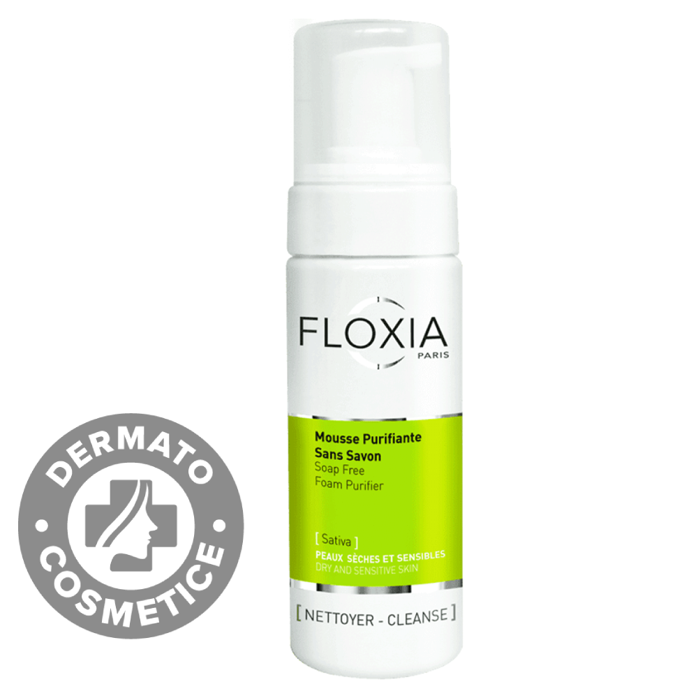 Spuma de curatare purifianta fara sapun