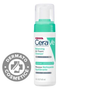 Spuma de curatare reechilibranta pentru ten normal si mixt