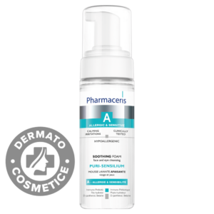 Spuma de curatare ten sensibil & ochi Puri-Sensilium A