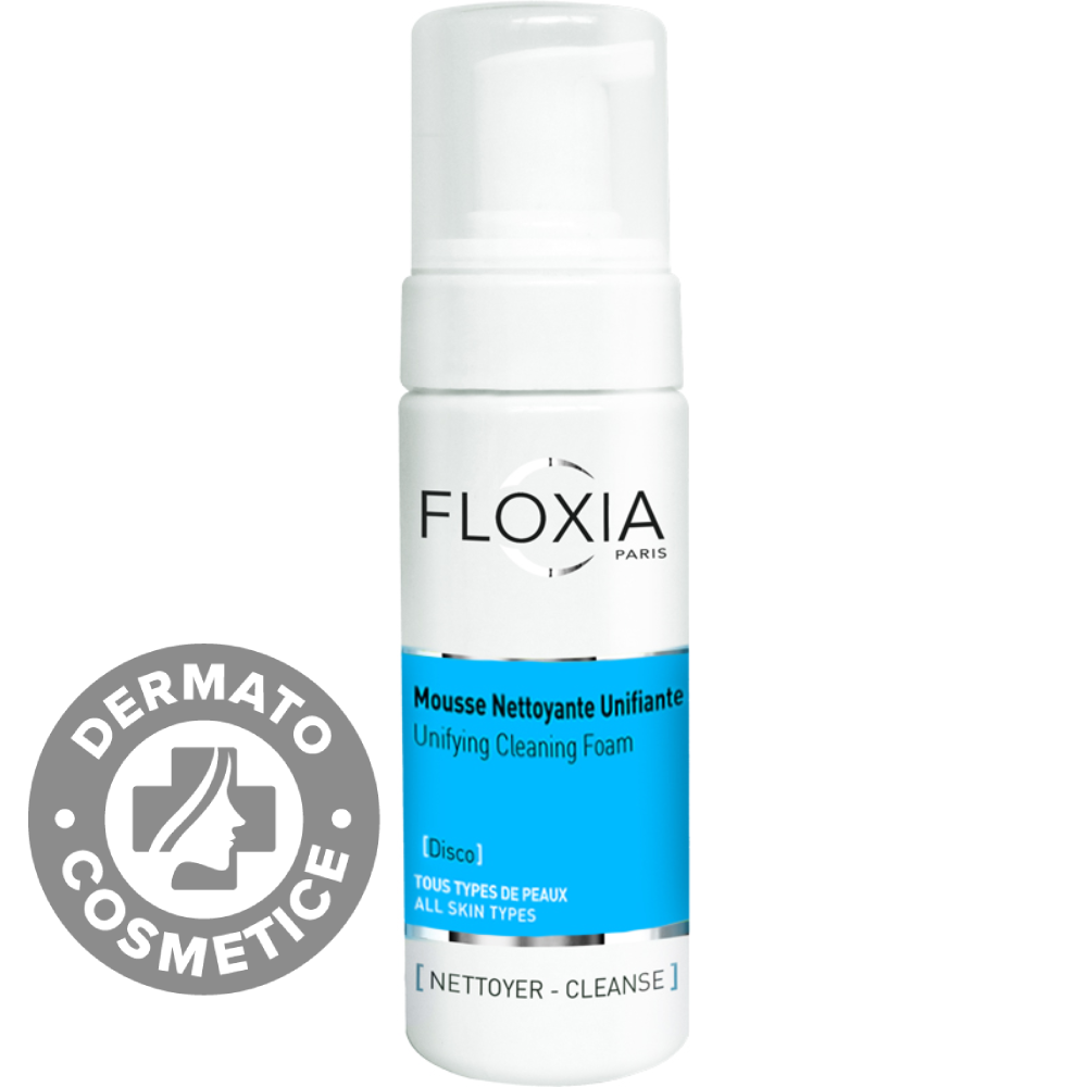 Spuma de curatare uniformizanta