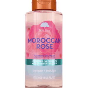 Spuma de dus Moroccan Rose