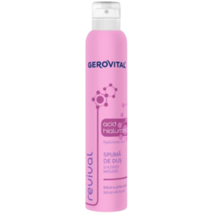 Spuma de dus cu acid hialuronic