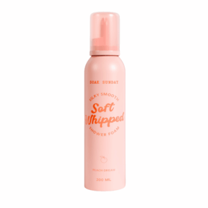 Spuma de dus cu aroma de piersica Soft Whipped