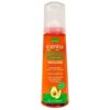 Spuma de par pentru styling cu ulei de avocado Curls Coils & Waves