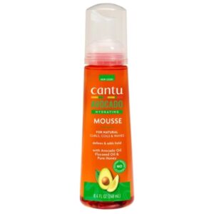 Spuma de par pentru styling cu ulei de avocado Curls Coils & Waves