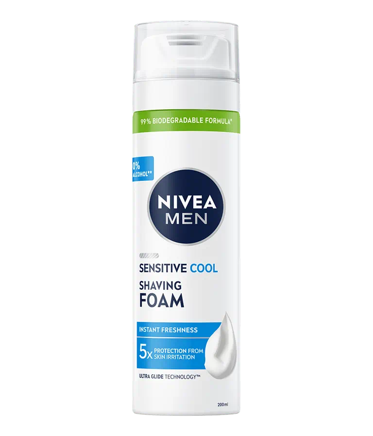 Spuma de ras Men Sensitive Cool
