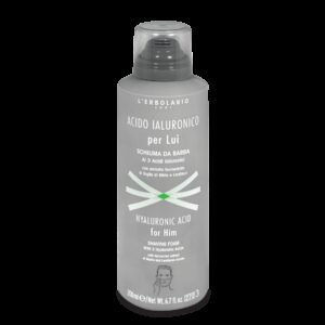 Spuma de ras cu acid hialuronic pentru barbati