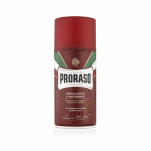 Spuma de ras cu ulei de santal