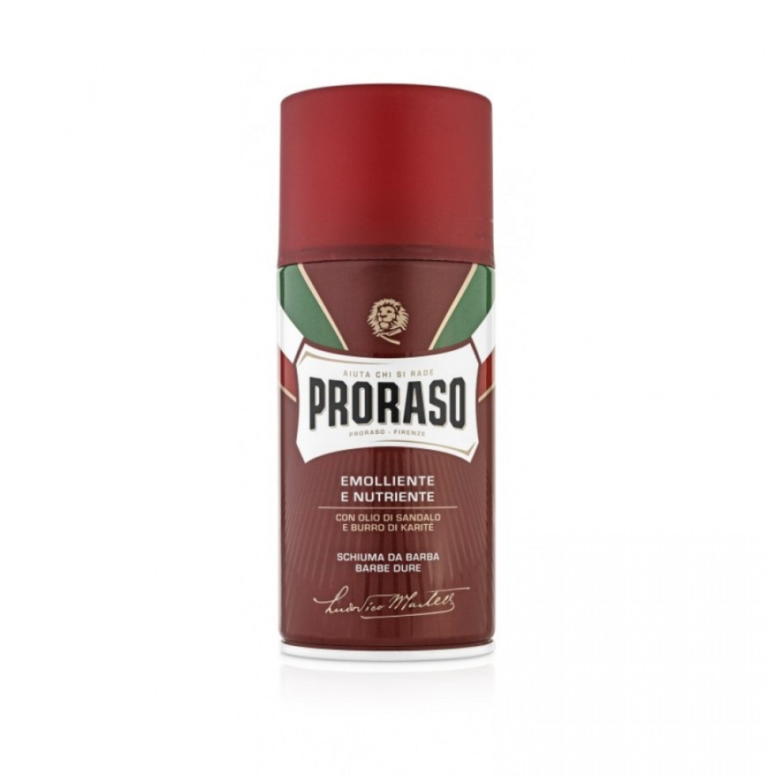 Spuma de ras cu ulei de santal