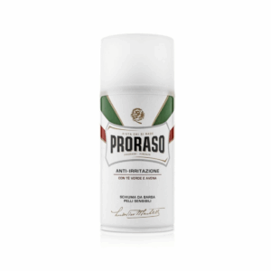 Spuma de ras pentru piele sensibila