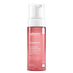 Spuma demachianta anti-roseata Rosederm 160 ml Ivatherm