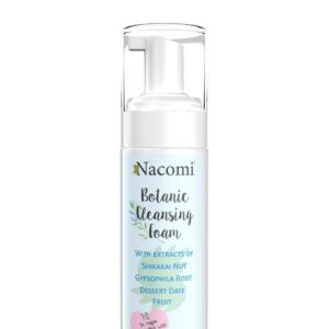 Spuma demachianta din plante pentru fata Botanic Cleansing Foam