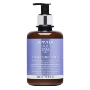 Spuma demachianta pentru fata si ochi