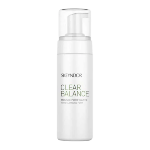 Spuma demachianta pentru ten gras Clear Balance
