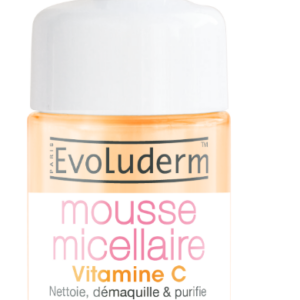 Spuma micelara de curatare cu perie din silicon Vitamin C