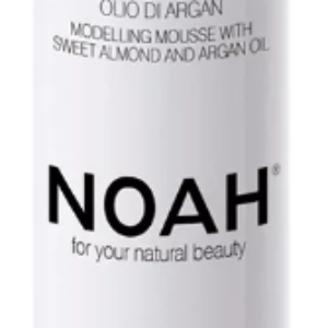 Spuma naturala modelatoare pentru par cu ulei de argan