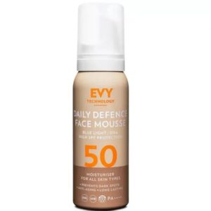 Spuma pentru fata unisex cu SPF 50 Daily Defence Face Mousse