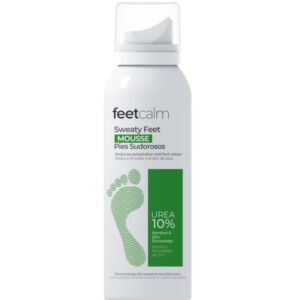 Spuma pentru picioare antiperspiranta 10% uree