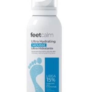 Spuma pentru picioare ultra hidratanta 15% uree