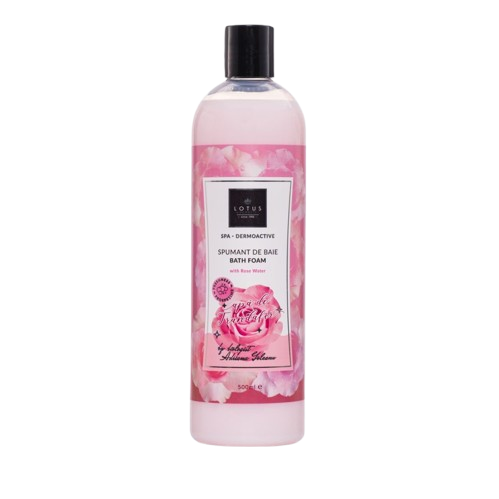 Spumant de baie cu apa de trandafiri SPA Dermoactive