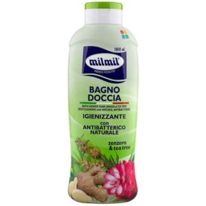 Spumant de baie cu ghimbir & arbore de ceai