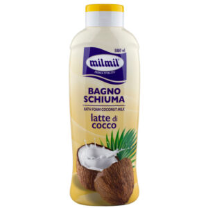 Spumant de baie cu lapte de cocos