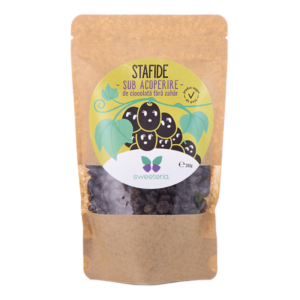 Stafide drajate in ciocolata