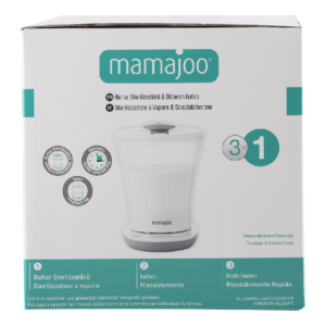 Sterilizator cu abur 3-in-1