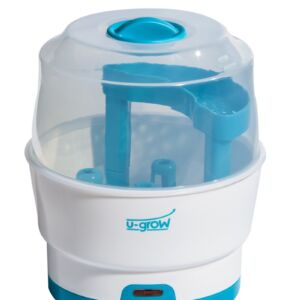 Sterilizator pentru 6 biberoane 8 minute 500W U317-BST