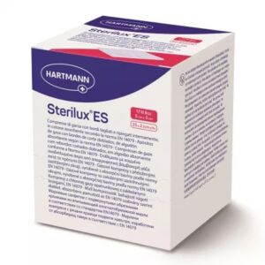 Sterilux ES – Comprese sterile din tifon 10 x 10 cm
