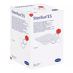 Sterilux ES – Comprese sterile din tifon