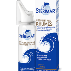 Sterimar Cupru spray cu apa de mare