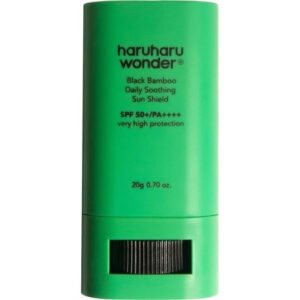 Stick de fata cu SPF 50+ PA++++ Haruharu Wonder Black Bamboo Daily Soothing