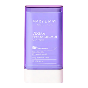 Stick de protectie solara SPF50+ PA++++ cu peptide si bakuchiol